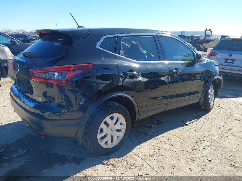 2020 NISSAN ROGUE SPORT S/SV/SL - JN1BJ1CV2LW269415