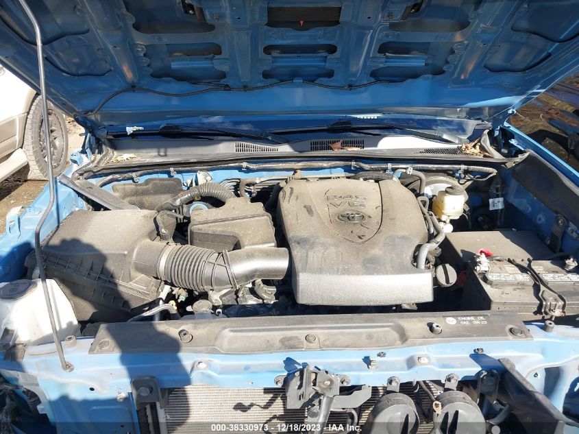 2019 TOYOTA TACOMA DOUBLE CAB/SR/SR5/TRD SPORT/TRD OFF ROAD/TRD PRO - 3TMCZ5AN4KM238914