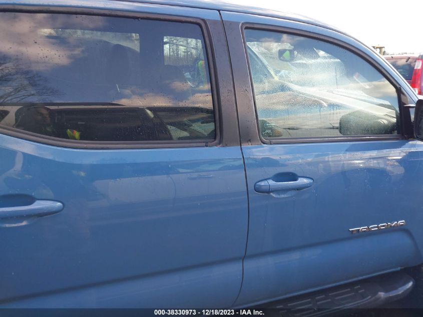 2019 TOYOTA TACOMA DOUBLE CAB/SR/SR5/TRD SPORT/TRD OFF ROAD/TRD PRO - 3TMCZ5AN4KM238914