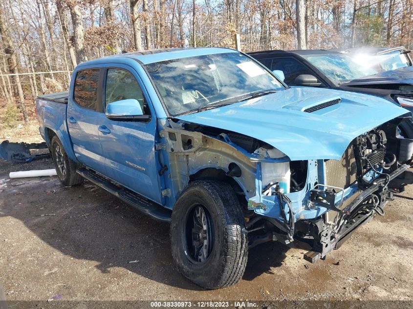2019 TOYOTA TACOMA DOUBLE CAB/SR/SR5/TRD SPORT/TRD OFF ROAD/TRD PRO - 3TMCZ5AN4KM238914