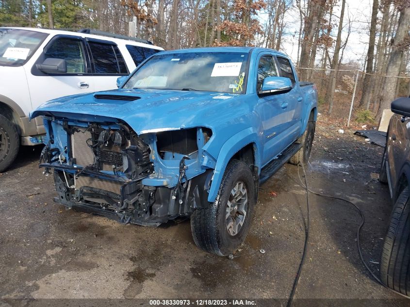 2019 TOYOTA TACOMA DOUBLE CAB/SR/SR5/TRD SPORT/TRD OFF ROAD/TRD PRO - 3TMCZ5AN4KM238914