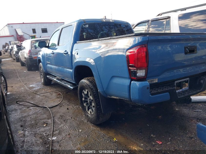 2019 TOYOTA TACOMA DOUBLE CAB/SR/SR5/TRD SPORT/TRD OFF ROAD/TRD PRO - 3TMCZ5AN4KM238914