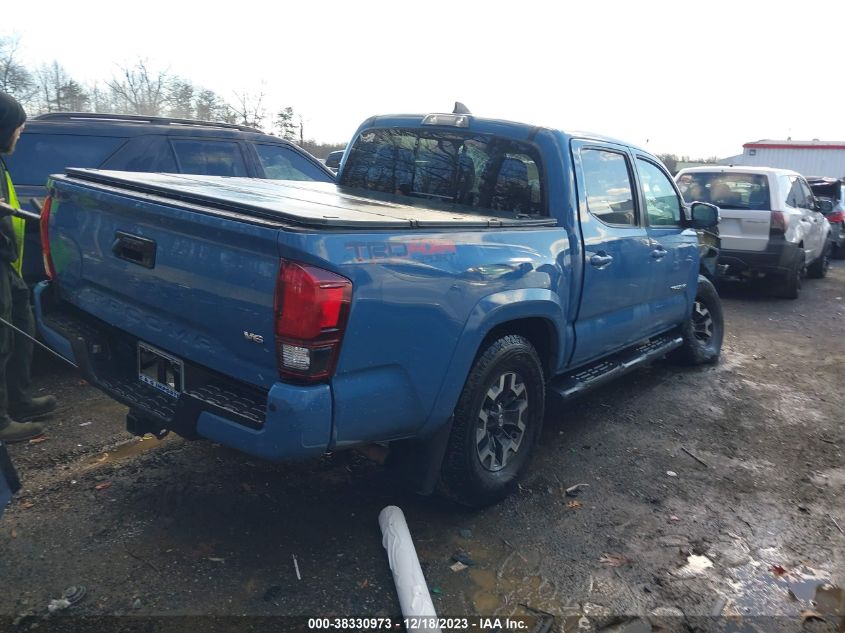 2019 TOYOTA TACOMA DOUBLE CAB/SR/SR5/TRD SPORT/TRD OFF ROAD/TRD PRO - 3TMCZ5AN4KM238914
