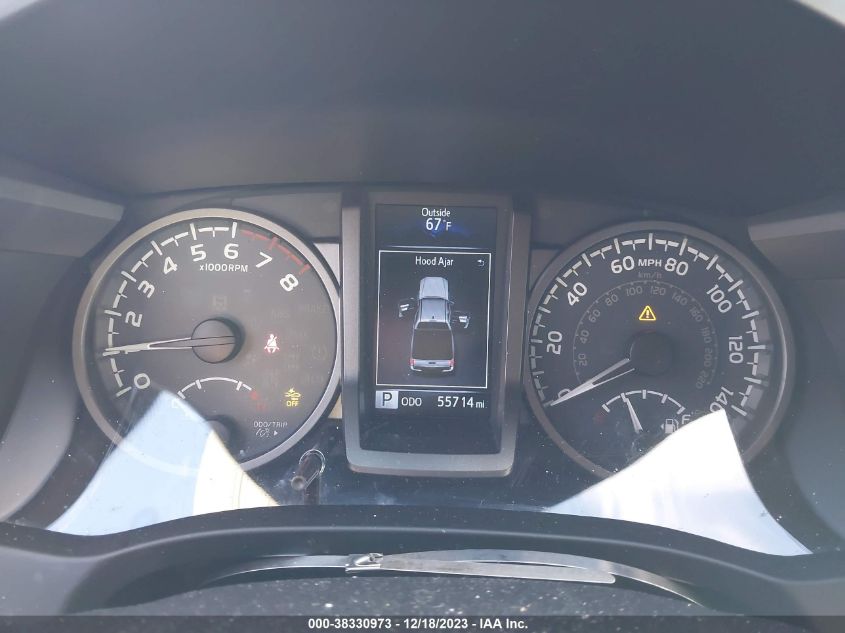 2019 TOYOTA TACOMA DOUBLE CAB/SR/SR5/TRD SPORT/TRD OFF ROAD/TRD PRO - 3TMCZ5AN4KM238914
