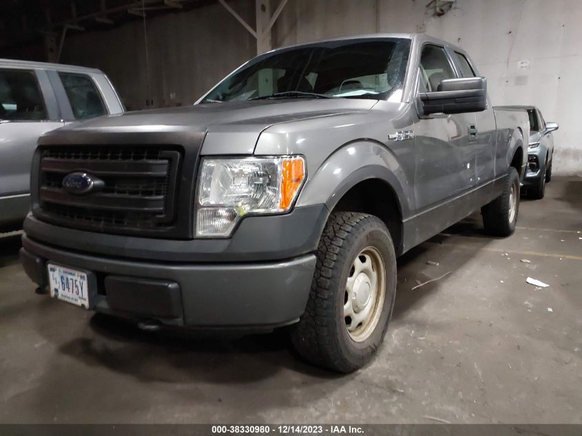 2014 FORD F-150 XL - 1FTEX1EM9EKE66427