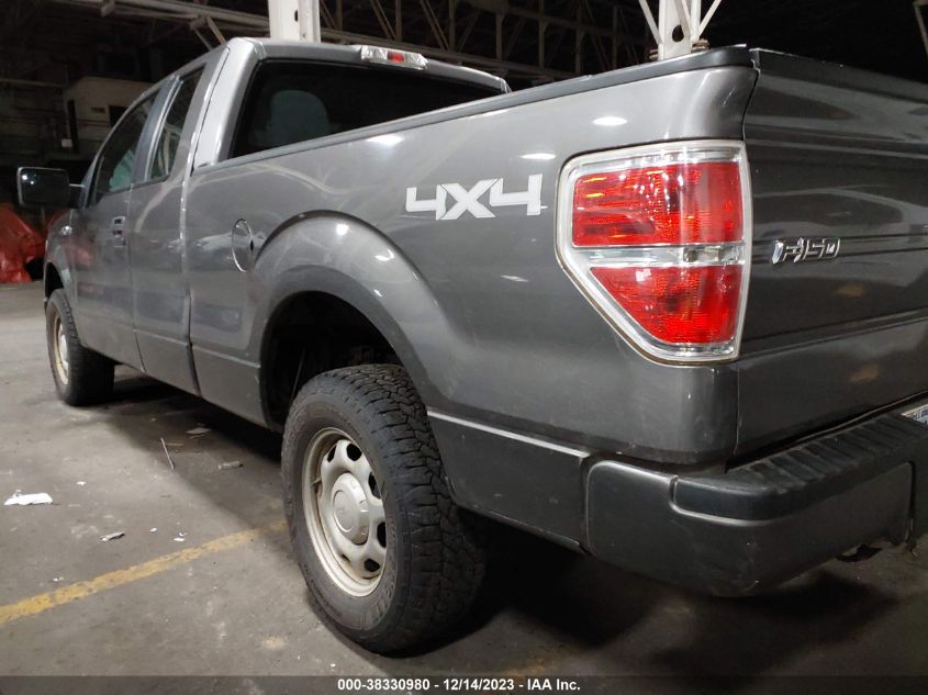 2014 FORD F-150 XL - 1FTEX1EM9EKE66427