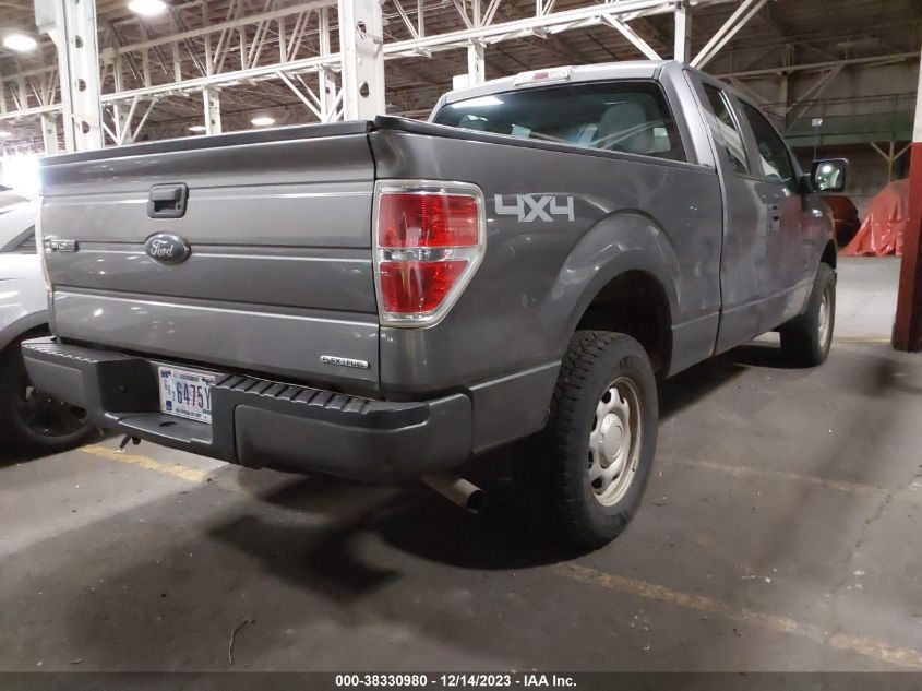 2014 FORD F-150 XL - 1FTEX1EM9EKE66427