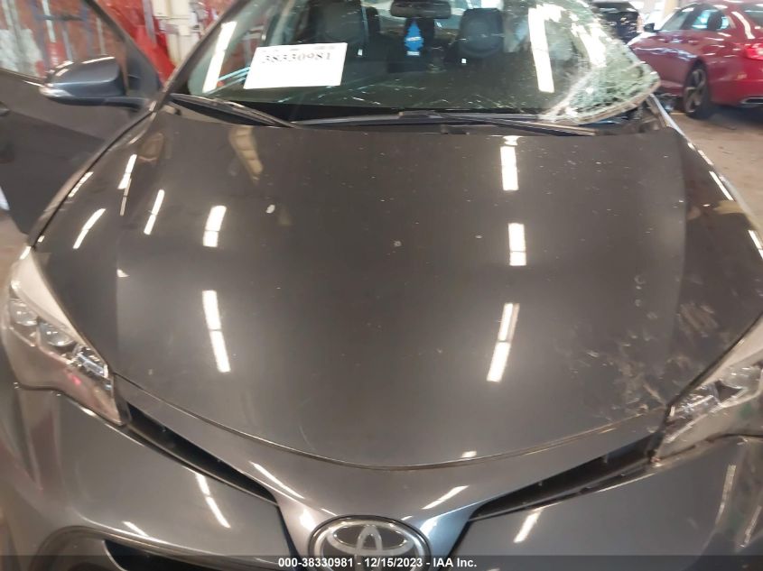 2019 TOYOTA COROLLA SE - 2T1BURHE4KC234829
