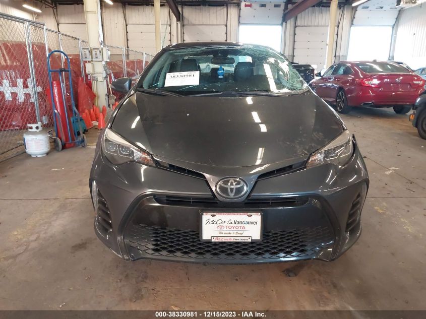 2019 TOYOTA COROLLA SE - 2T1BURHE4KC234829