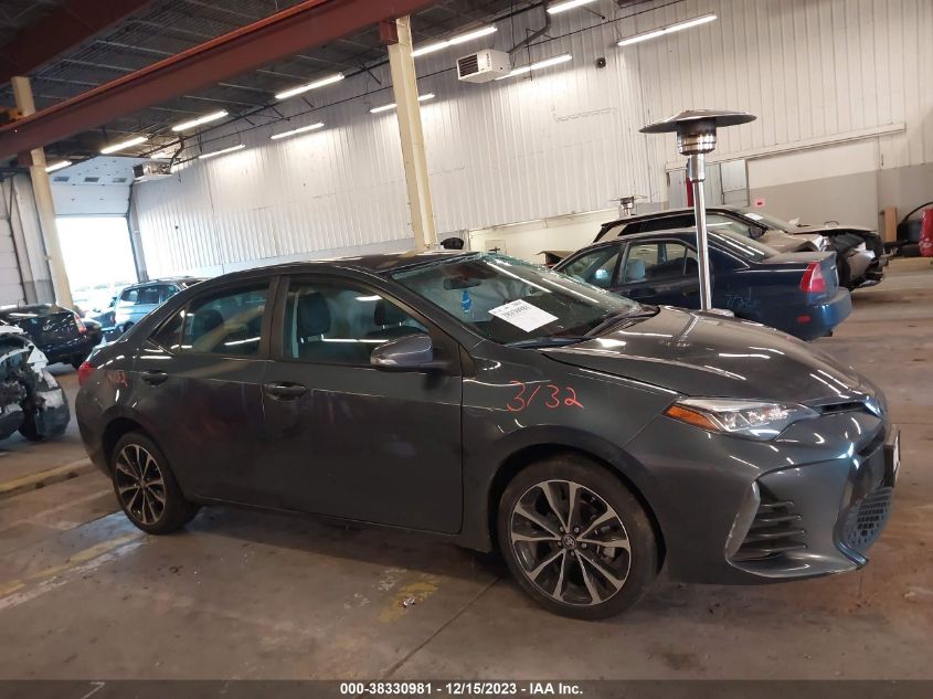 2019 TOYOTA COROLLA SE - 2T1BURHE4KC234829