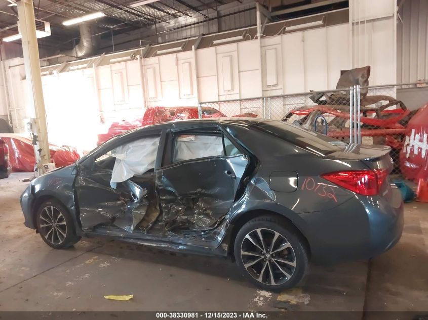 2019 TOYOTA COROLLA SE - 2T1BURHE4KC234829