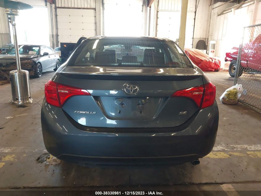 2019 TOYOTA COROLLA SE - 2T1BURHE4KC234829