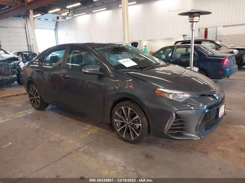 2019 TOYOTA COROLLA SE - 2T1BURHE4KC234829