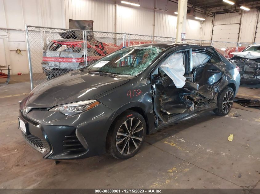 2019 TOYOTA COROLLA SE - 2T1BURHE4KC234829