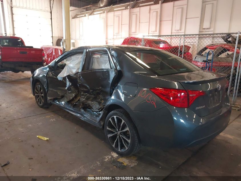 2019 TOYOTA COROLLA SE - 2T1BURHE4KC234829