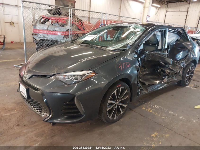 2019 TOYOTA COROLLA SE - 2T1BURHE4KC234829