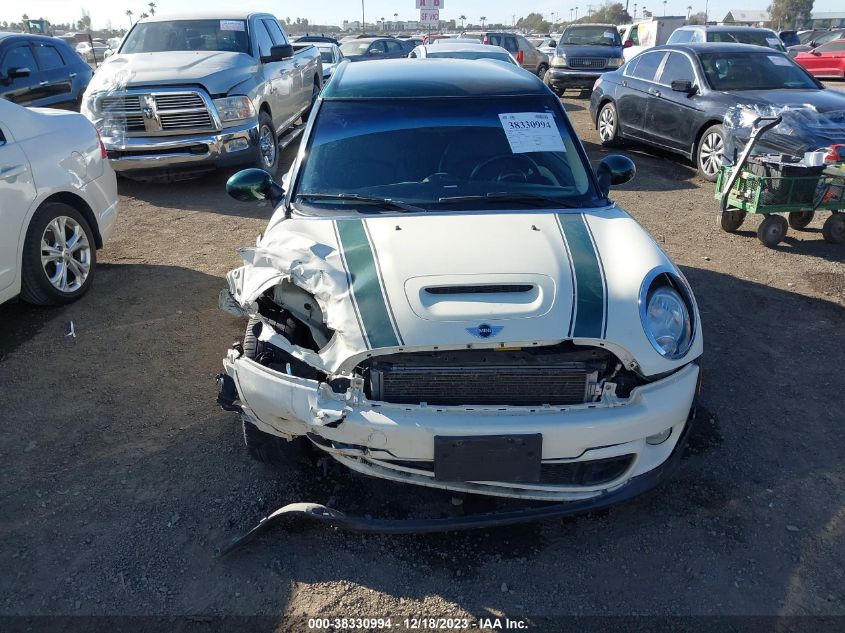 2014 MINI CLUBMAN COOPER S - WMWZG3C51ET800739