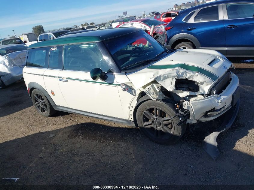 2014 MINI CLUBMAN COOPER S - WMWZG3C51ET800739