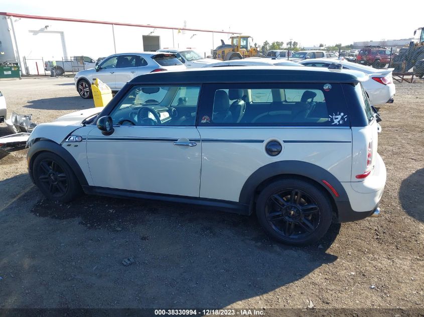 2014 MINI CLUBMAN COOPER S - WMWZG3C51ET800739
