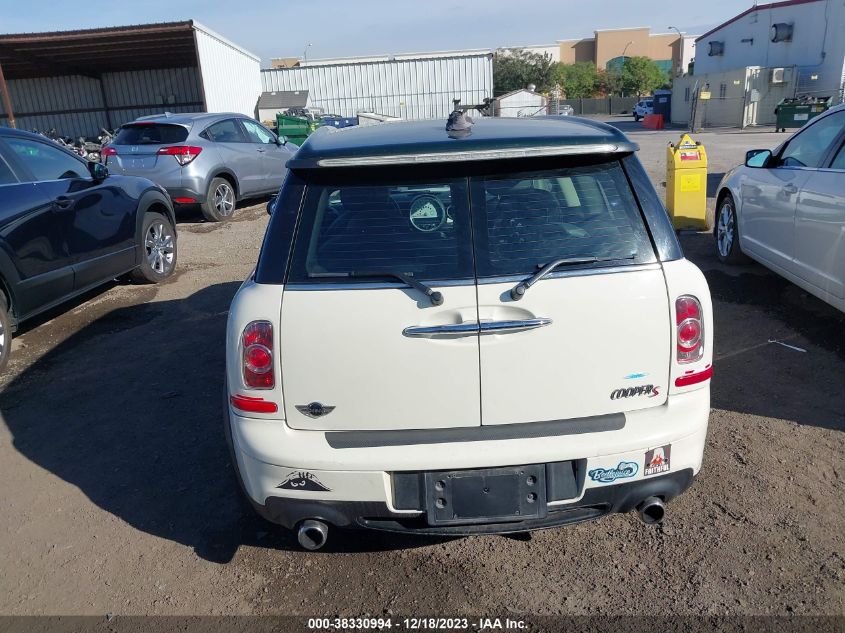 2014 MINI CLUBMAN COOPER S - WMWZG3C51ET800739