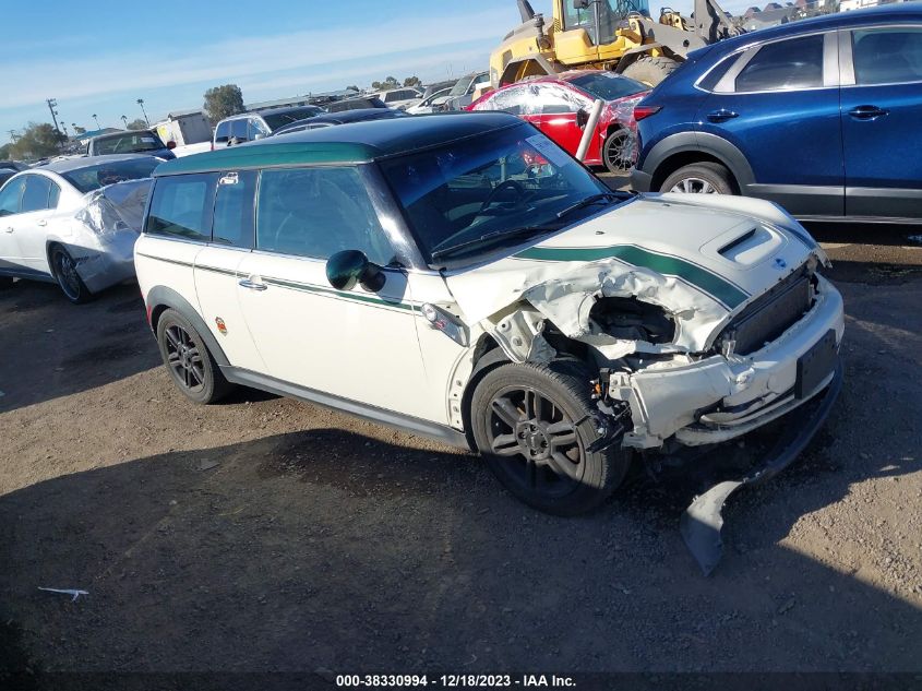 2014 MINI CLUBMAN COOPER S - WMWZG3C51ET800739
