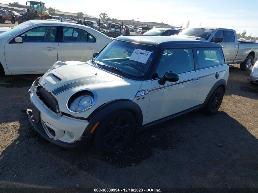 2014 MINI CLUBMAN COOPER S - WMWZG3C51ET800739