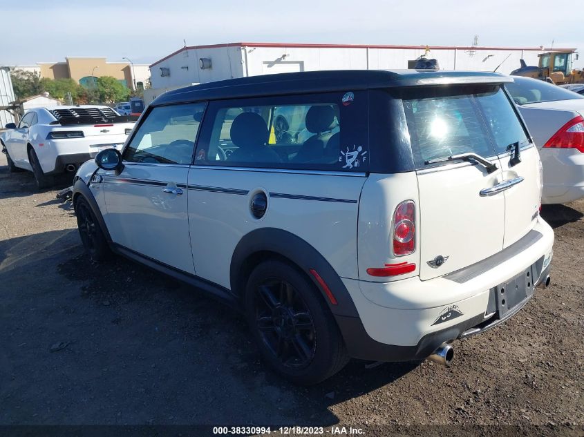 2014 MINI CLUBMAN COOPER S - WMWZG3C51ET800739