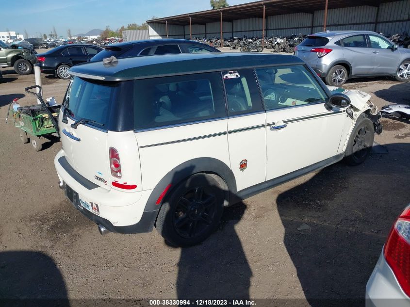 2014 MINI CLUBMAN COOPER S - WMWZG3C51ET800739