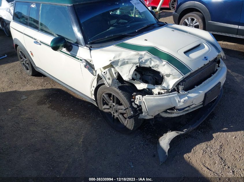 2014 MINI CLUBMAN COOPER S - WMWZG3C51ET800739