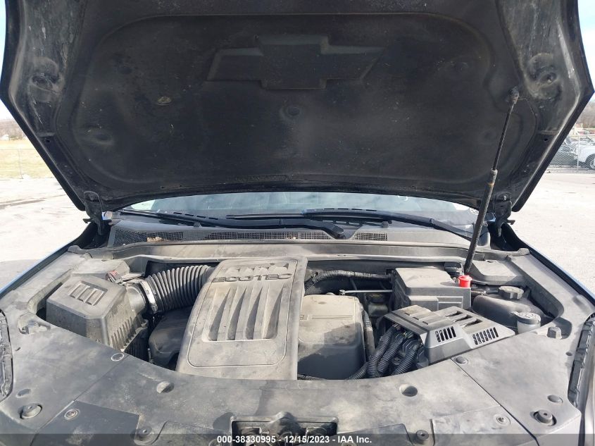 2013 CHEVROLET EQUINOX LS - 2GNALBEK6D6224623