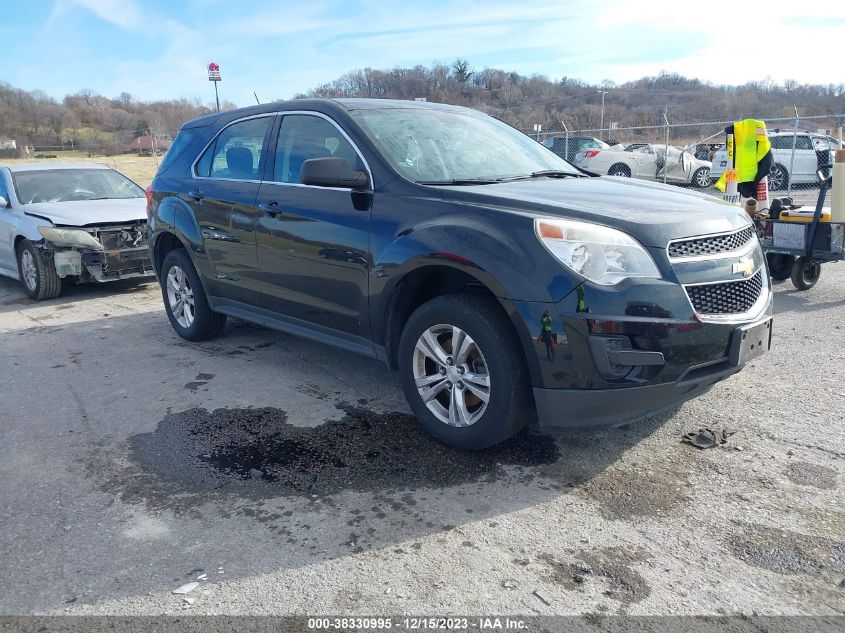 2013 CHEVROLET EQUINOX LS - 2GNALBEK6D6224623