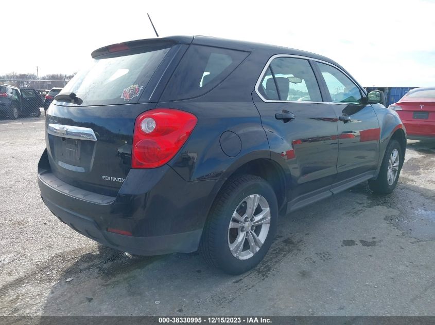 2013 CHEVROLET EQUINOX LS - 2GNALBEK6D6224623