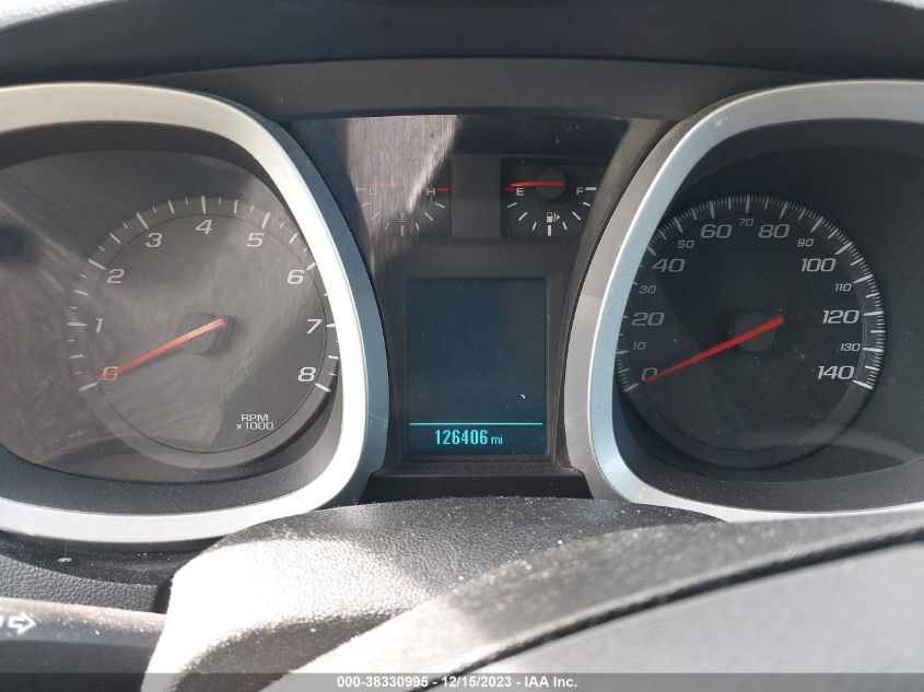 2013 CHEVROLET EQUINOX LS - 2GNALBEK6D6224623