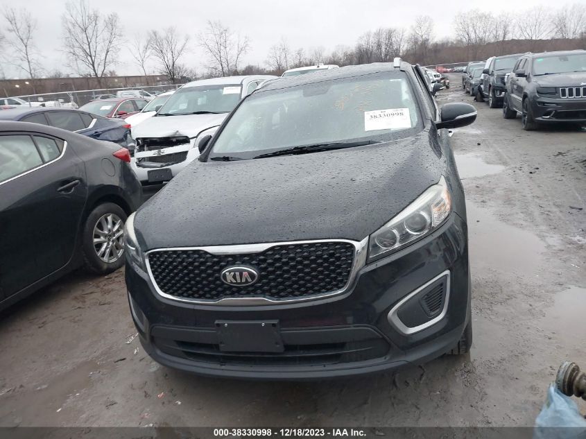 2017 KIA SORENTO LX/L - 5XYPG4A3XHG258073