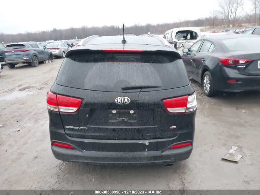 2017 KIA SORENTO LX/L - 5XYPG4A3XHG258073