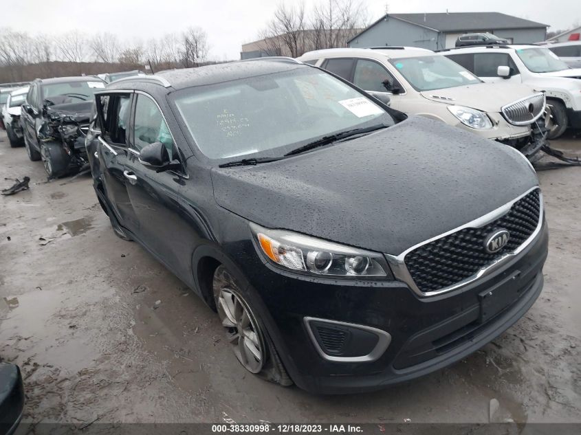 2017 KIA SORENTO LX/L - 5XYPG4A3XHG258073