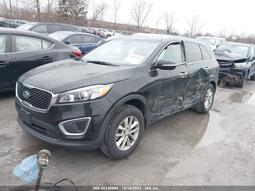 2017 KIA SORENTO LX/L - 5XYPG4A3XHG258073