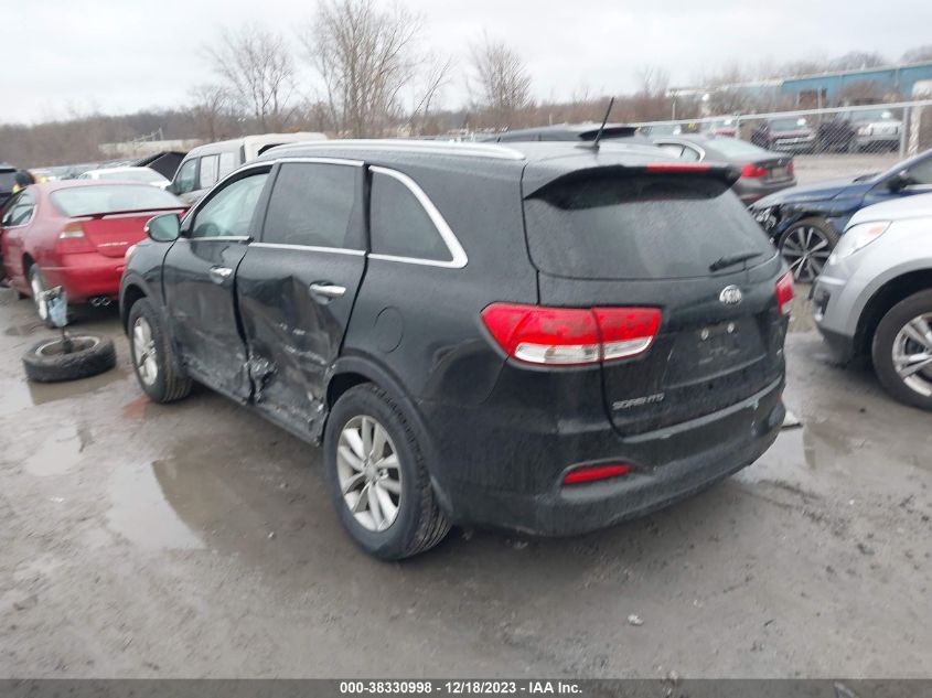 2017 KIA SORENTO LX/L - 5XYPG4A3XHG258073