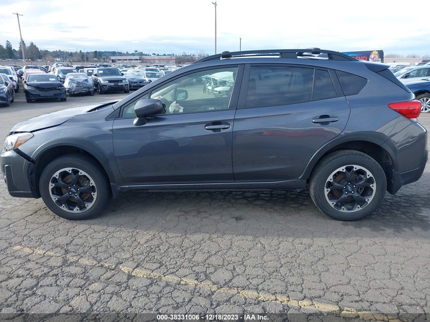 VIN JF2GTAECXMH686314 2021 SUBARU CROSSTREK PREMIUM