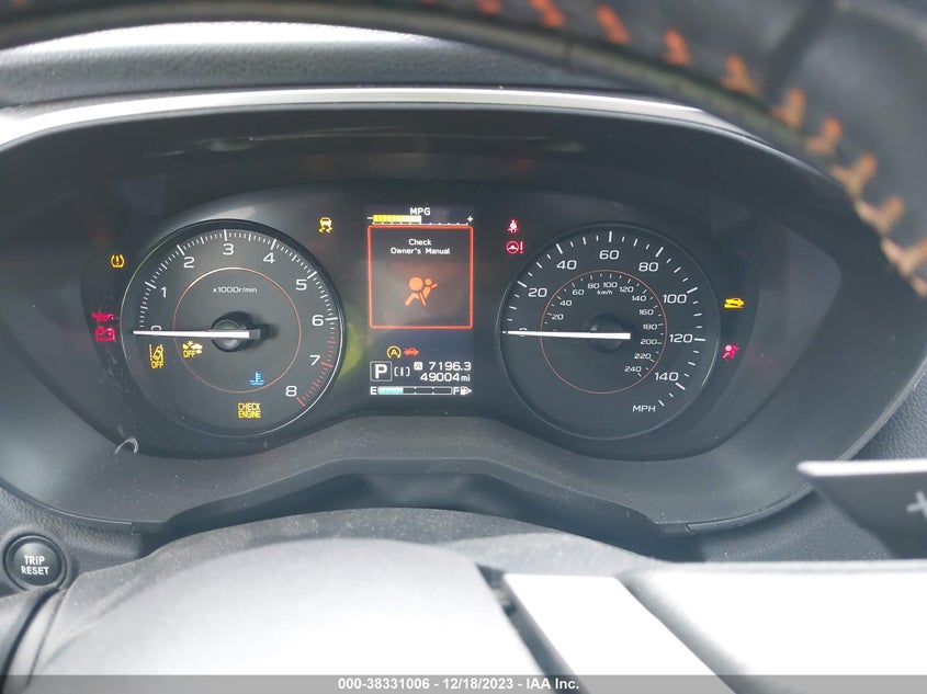 VIN JF2GTAECXMH686314 2021 SUBARU CROSSTREK PREMIUM
