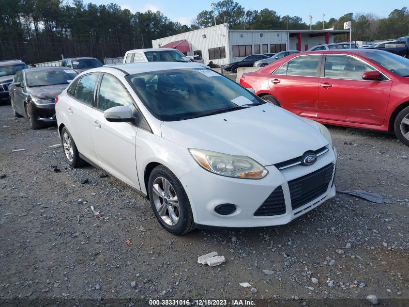 2014 FORD FOCUS SE - 1FADP3F28EL147038