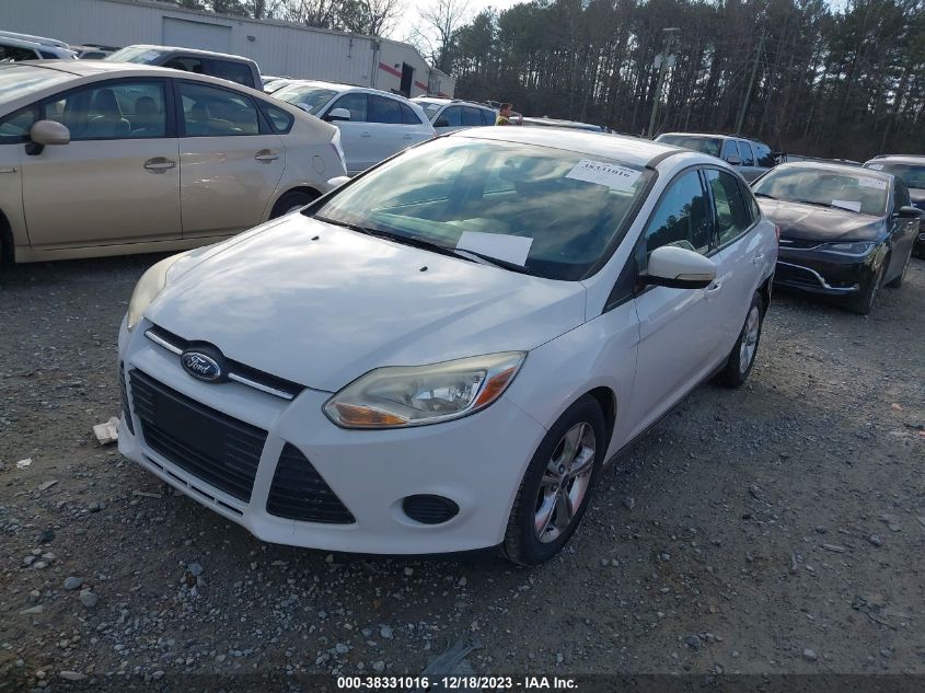 2014 FORD FOCUS SE - 1FADP3F28EL147038