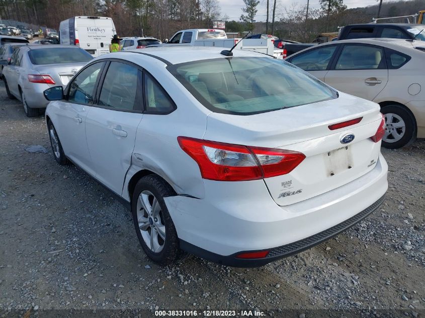 2014 FORD FOCUS SE - 1FADP3F28EL147038