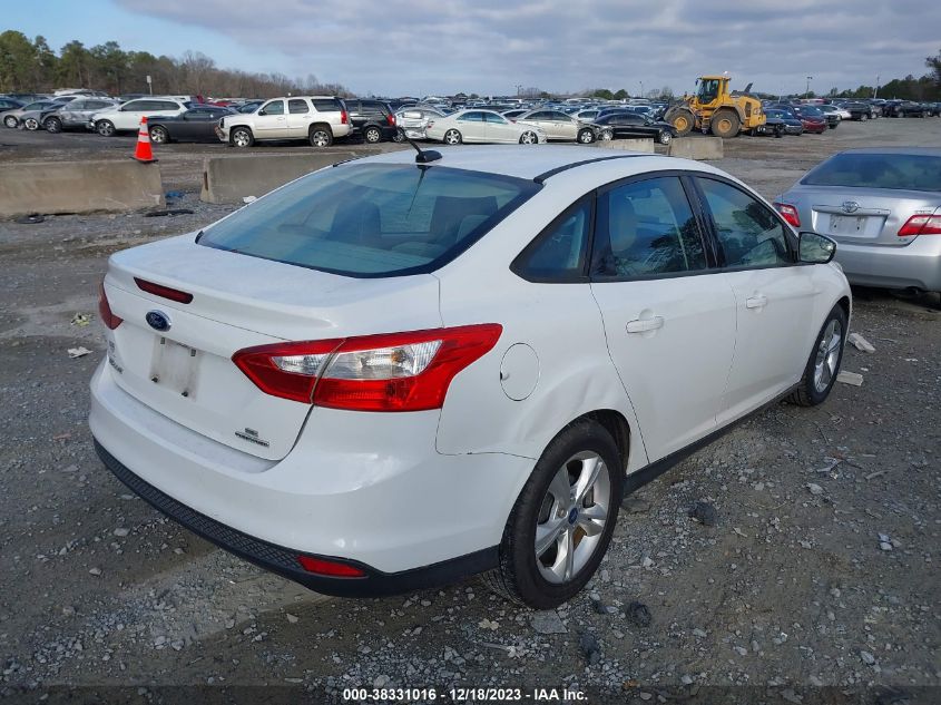 2014 FORD FOCUS SE - 1FADP3F28EL147038