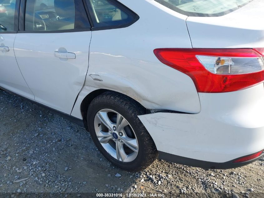 2014 FORD FOCUS SE - 1FADP3F28EL147038