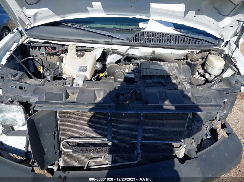 2016 CHEVROLET EXPRESS 3500 WORK VAN 1GCZGGFG3G1269016