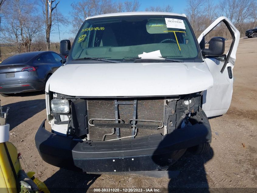 2016 CHEVROLET EXPRESS 3500 WORK VAN 1GCZGGFG3G1269016