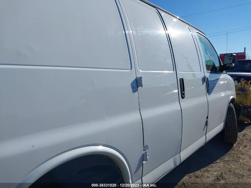 2016 CHEVROLET EXPRESS 3500 WORK VAN 1GCZGGFG3G1269016