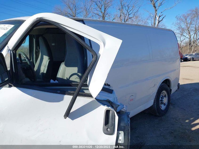 2016 CHEVROLET EXPRESS 3500 WORK VAN 1GCZGGFG3G1269016