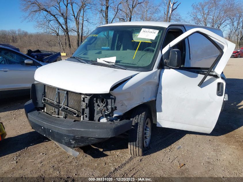2016 CHEVROLET EXPRESS 3500 WORK VAN 1GCZGGFG3G1269016